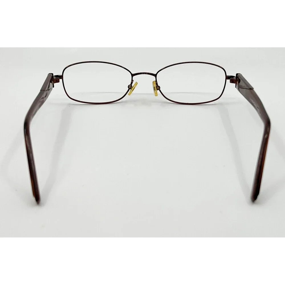 Calvin Klein Eyeglasses Womens Brown Oval CK7230 210 50-16-135